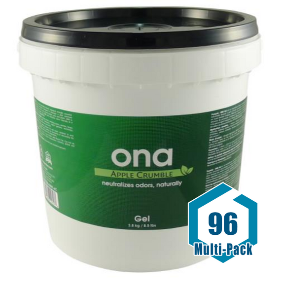 Ona Apple Crumble 4 Liter Gel Pail: 96 pack