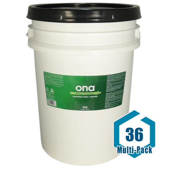 Ona Apple Crumble 20 Liter Gel: 36 pack