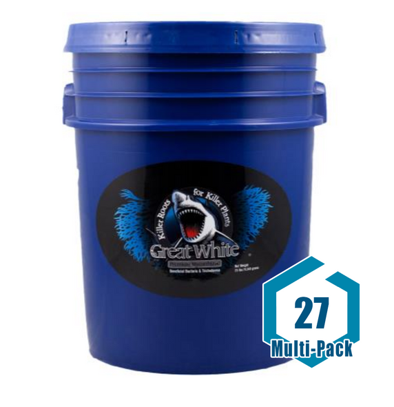 Plant Success Great White Mycorrhizae 25 lb: 27 pack