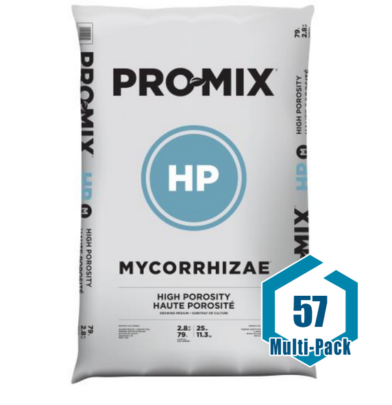 Premier Pro-Mix HP Mycorrhizae 2.8 cu ft Loose Fill (57/Plt): 57 pack