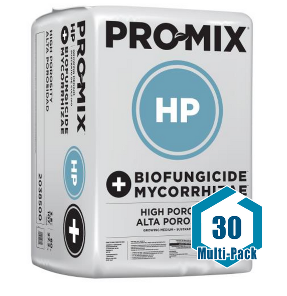 Premier Pro-Mix HP BioFungicide + Mycorrhizae 3.8 cu ft (30/Plt): 30 pack