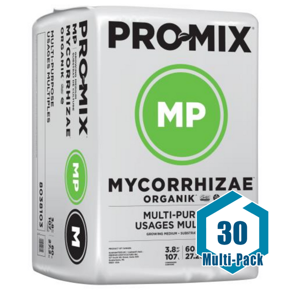Premier Pro-Mix MP Mycorrhizae Organik 3.8 cu ft (30/Plt): 30 pack
