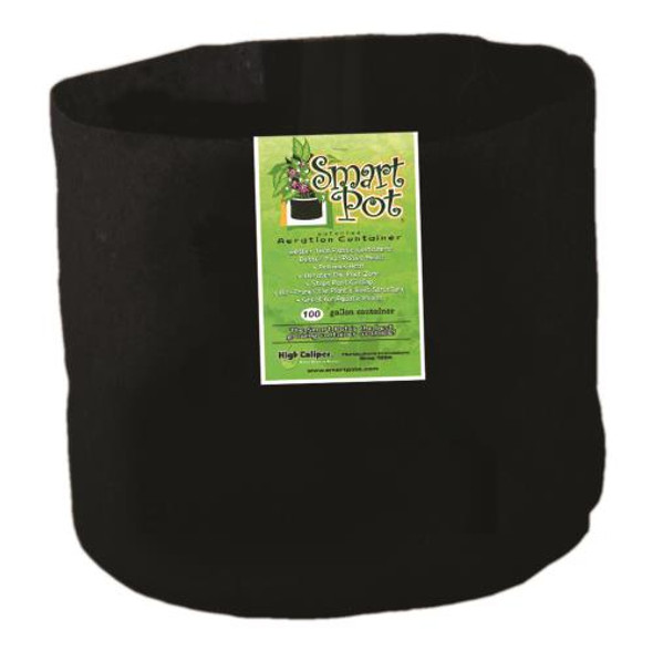 Smart Pot Black 100 Gallon