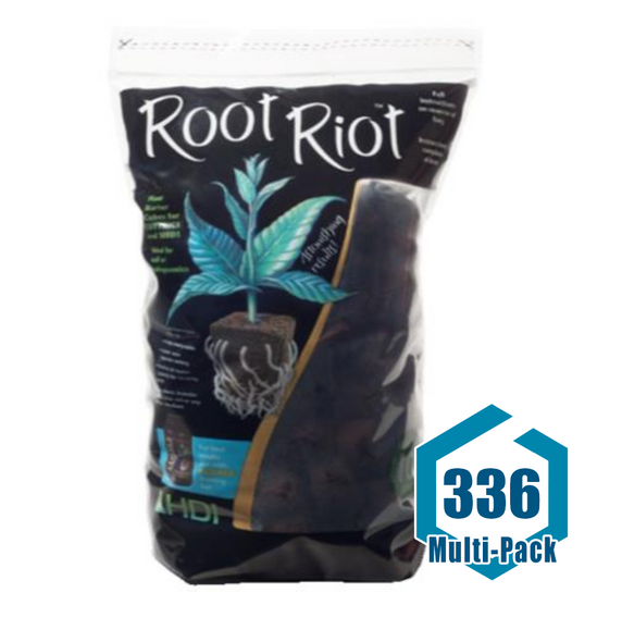 Root Riot Replacement Cubes - 100 Cubes: 336 pack