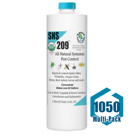 SNS 209 Systemic Pest Control Conc. Pint: 1050 pack