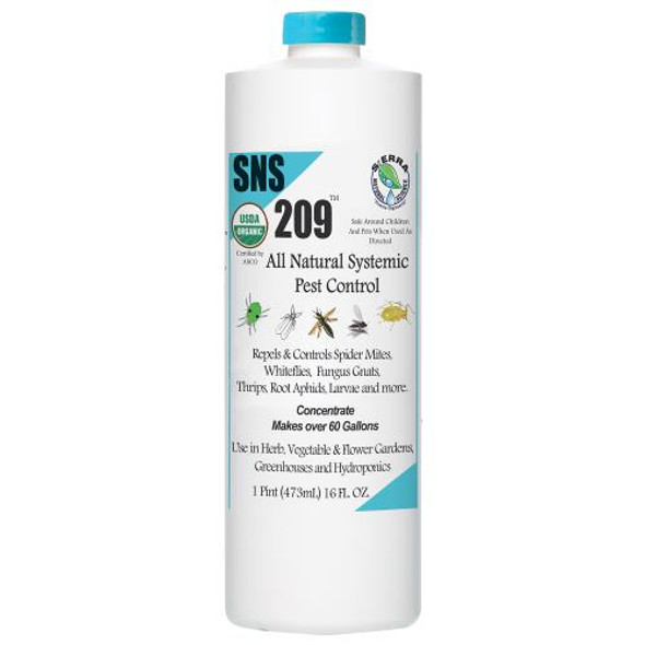 SNS 209 Systemic Pest Control Conc. Pint