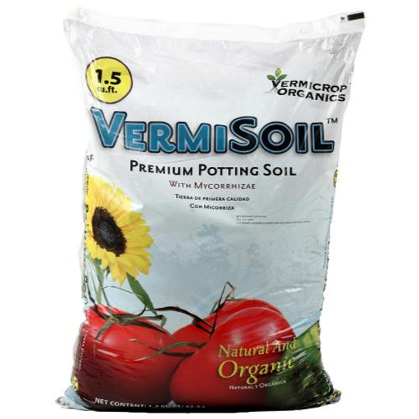 Vermicrop VermiSoil Premium Potting Soil 1.5 cu ft
