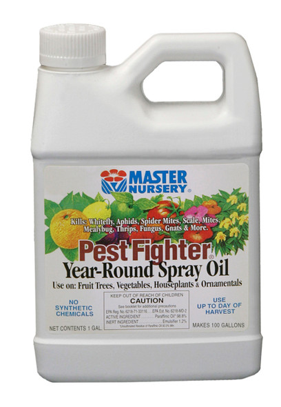 Master Nursery Pest Fighter Year Round Spray Oil Concentrate - 128 oz