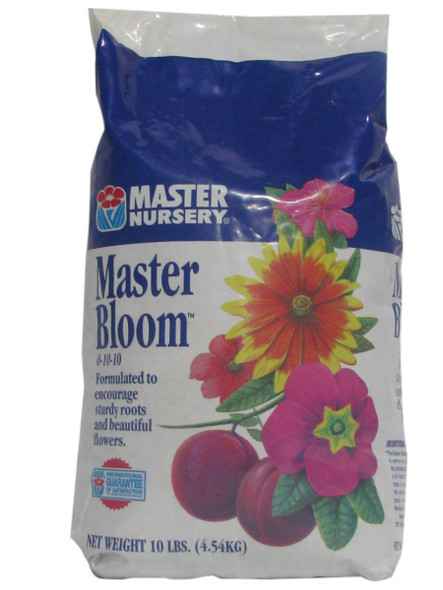 Master Nursery Master Bloom 0-10-10 - 10 lb