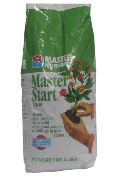 Master Nursery Master Start Fertilizer 5-20-10 - 5 lb