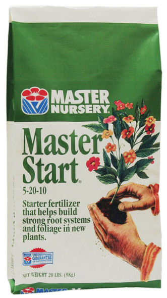 Master Nursery Master Start Fertilizer 5-20-10 - 20 lb