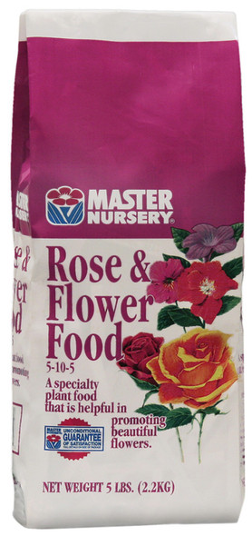 Master Nursery Rose & Flower Food 5-10-5 - 5 lb