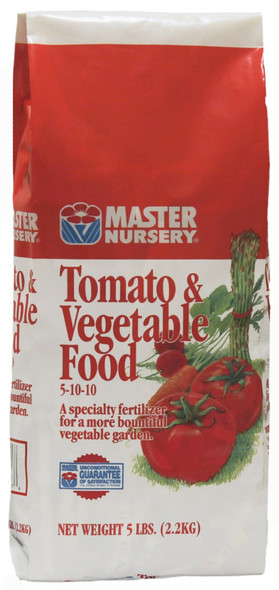 Master Nursery Tomato & Vegetable Food 5-10-10 - 5 lb