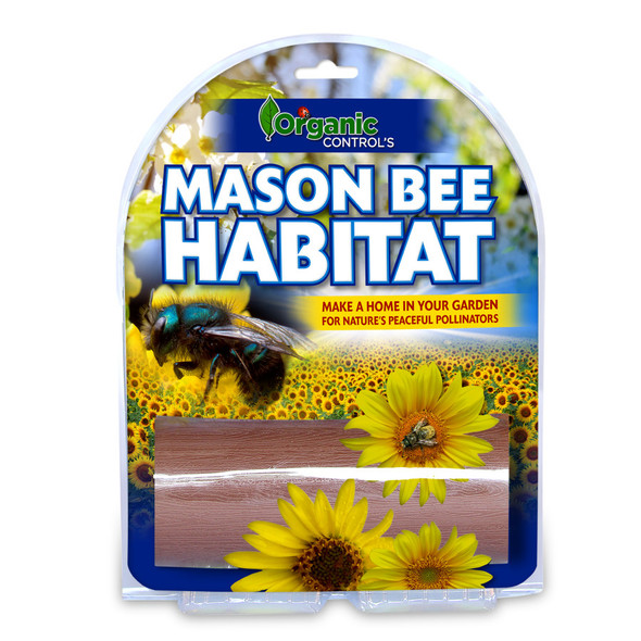 Orcon Mason Bee Nest Tubes W/Mount - 35 pk