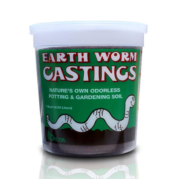 Orcon Earthworm Casting - 1 qt