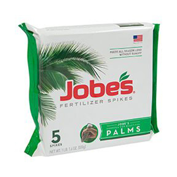Jobe's Fertilizer Spikes Palm Tree 10-5-10 - 5 pk