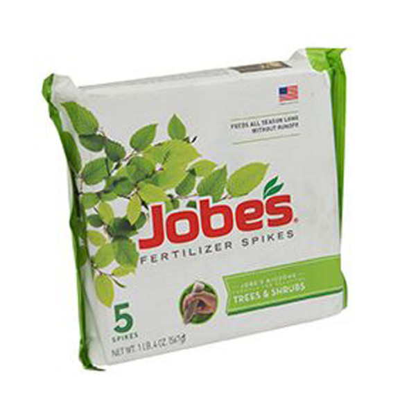 Jobe's Fertilizer Spikes Trees & Shrubs 16-4-4 - 15 pk