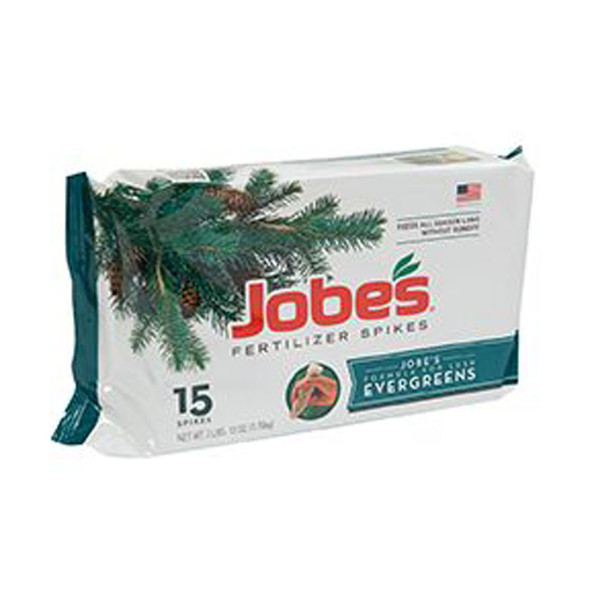 Jobe's Fertilizer Spikes Evergreen Tree 13-3-4 - 15 pk