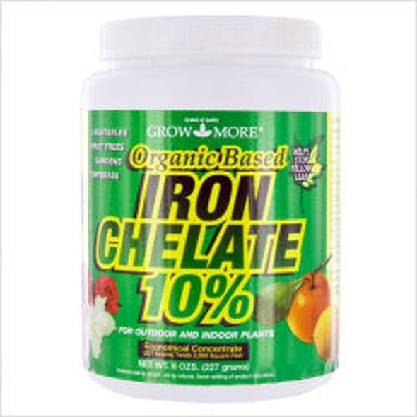 Grow More Organic Iron Chelate 10% - 8 oz