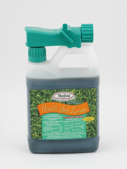 Medina HastaGro Liquid Lawn Food Ready To Spray 12-4-8 - 32 oz