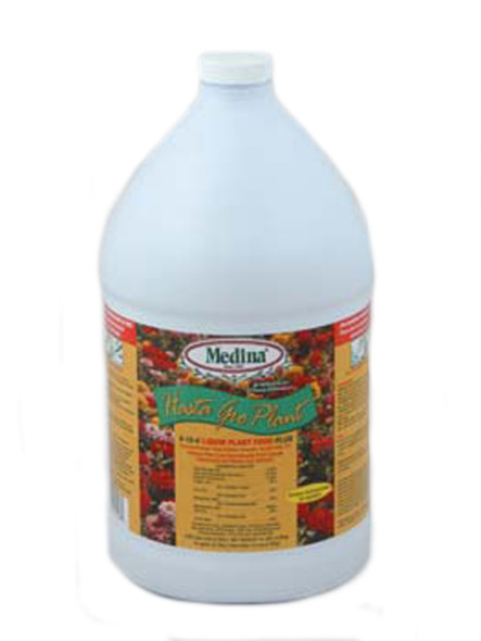 Medina HastaGro Plant Food 6-12-6 Concentrate - 1 gal