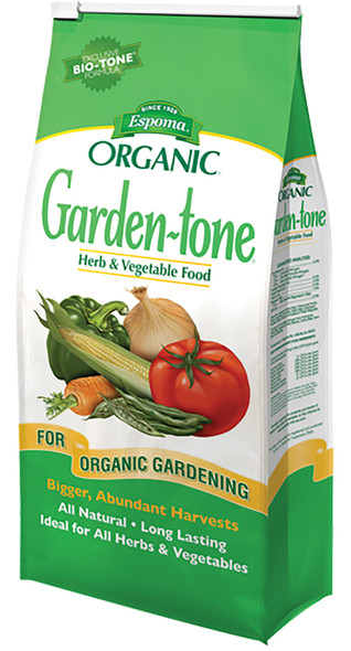 Espoma Organic Garden-tone Herb & Vegetable Food 3-4-4 - 3841.1