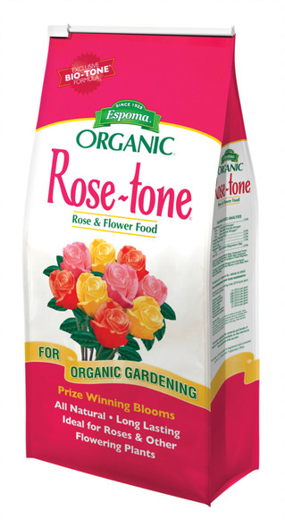 Espoma Organic Rose-tone Rose & Flower Food 4-3-2