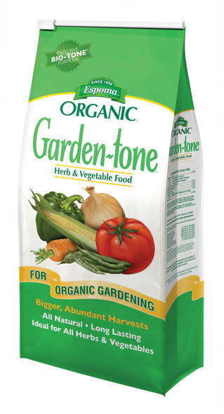 Espoma Organic Garden-tone Herb & Vegetable Food 3-4-4 - 7188.0