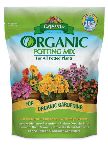 Espoma Organic Potting Mix Natural - 2 gal