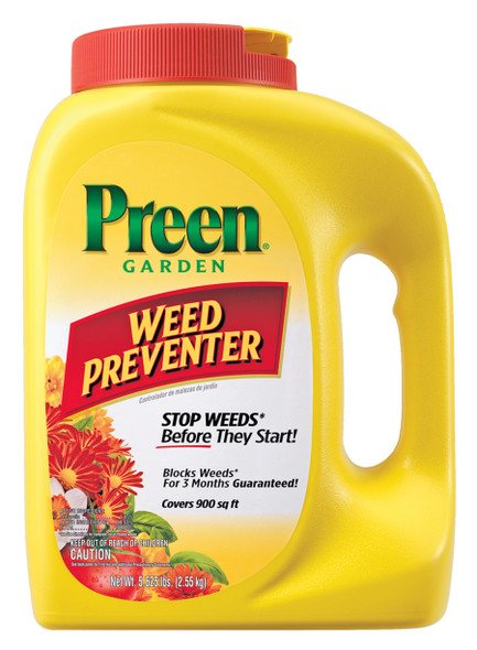 Preen Garden Weed Preventer Granules - 5000 Sq Ft - 6776