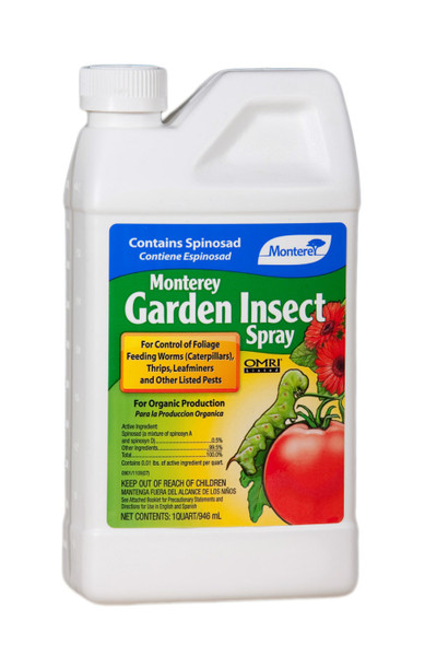 Monterey Garden Insect Spray with Spinosad Organic - 32 oz