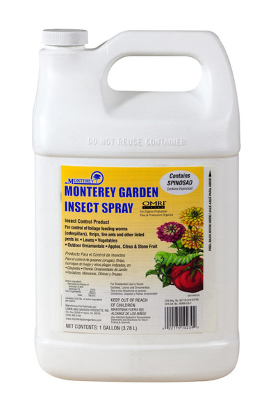 Monterey Garden Insect Spray with Spinosad Organic - 128 oz