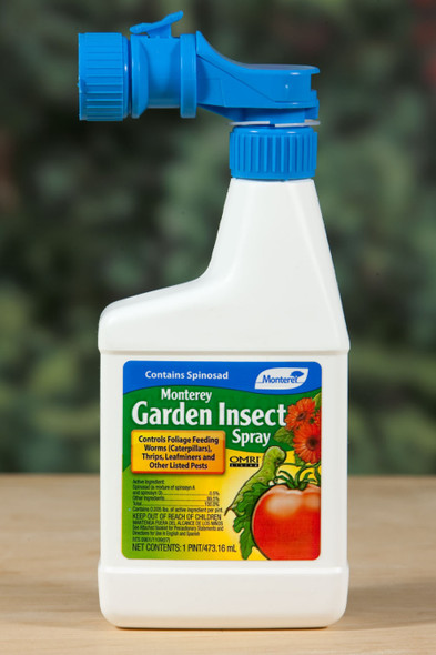 Monterey Garden Insect Spray with Spinosad Ready to Spray Organic - 16 oz