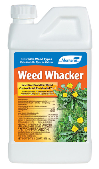 Monterey Weed Whacker Selective Herbicide Concentrate - 32 oz
