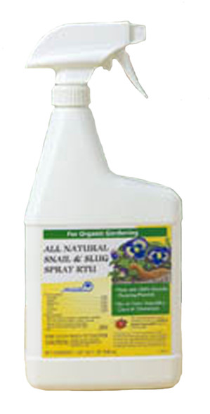 Monterey All Natural Snail & Slug Repellent Ready to Use Organic - 32 oz