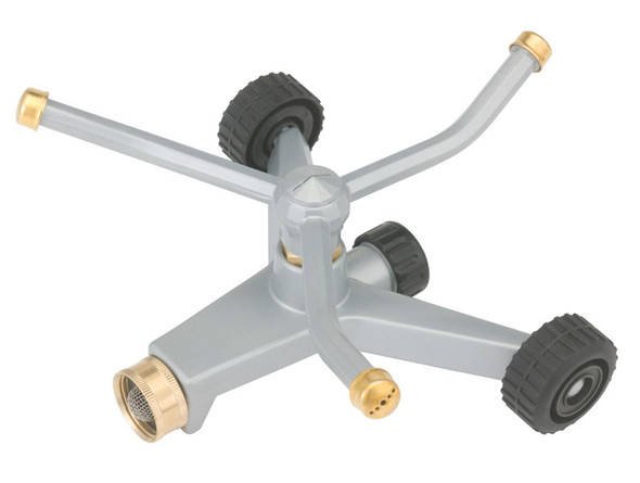 Gilmour Whirling Circular Sprinkler 3-Arm Rotary Metal - SM