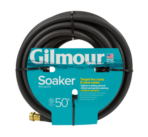 Gilmour Weeper/Soaker Hose - 8In X 50 ft