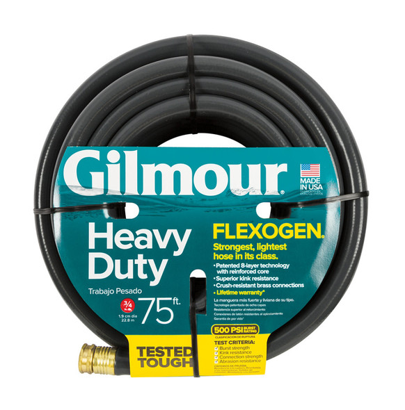 Gilmour Flexogen Premium Hose Heavy Duty - 4In X 75 ft