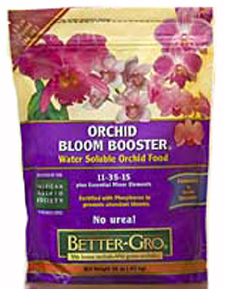 Sun Bulb Better-Gro Orchid Bloom Booster Water Soluble Food 11-35-15 1 lb