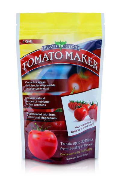 Organic Labs Tomato Maker Fertilizer 4-2-6 3lb 100052358