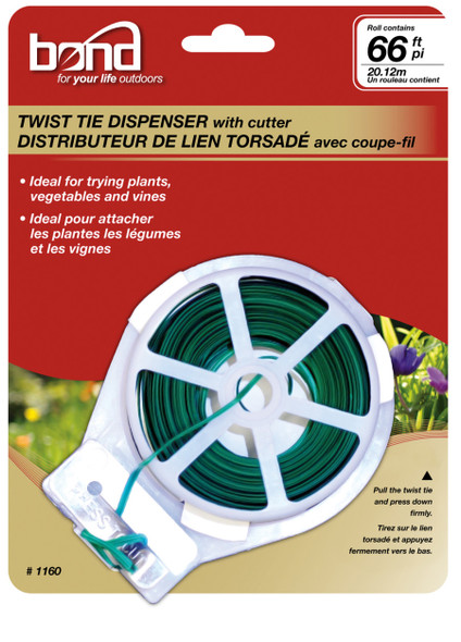 Bond Twist Tie Spool - 60 ft