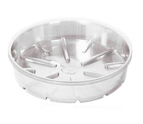 Bond Clear Plastic Saucer 4in 100052698