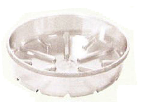 Bond Deep Dish Plastic Saucer - 10 in