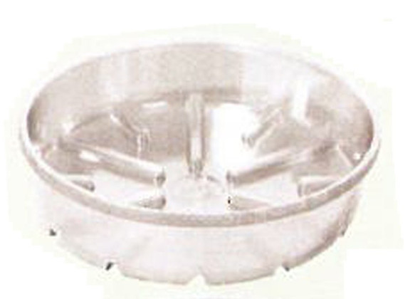 Bond Deep Dish Plastic Saucer - 12 in