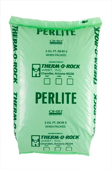 Therm-O-Rock Perlite Commercial Organic - 2Cuft