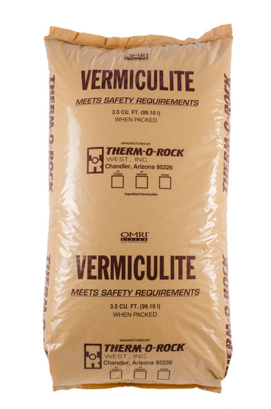 Therm-O-Rock Vermiculite Organic 3 Medium - 3.5Cuft