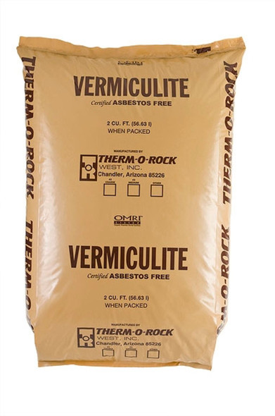 Therm-O-Rock Vermiculite Organic 3 Medium - 2Cuft