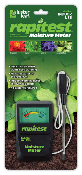 Luster Leaf Rapitest Moisture Meter - 5 in