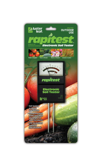 Luster Leaf Rapitest Electronic Soil Tester - 7.5 in