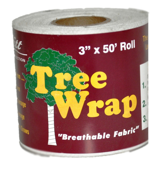DeWitt Tree Wrap Breathable Fabric - 3In X 50 ft